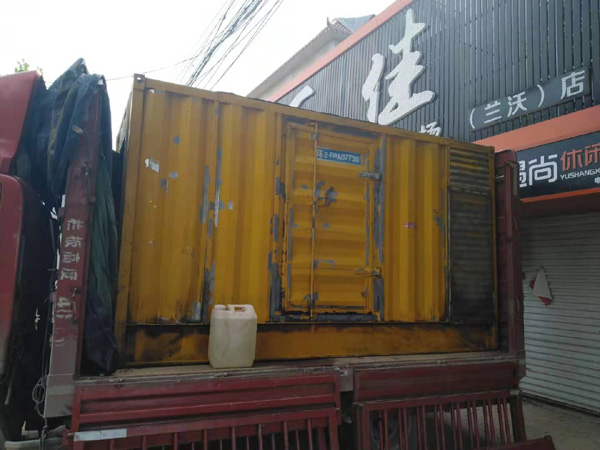 临沭发电机组功率与使用时间之间的关系