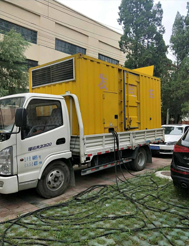 临沭发电车出租-柴油发电机组排烟系统设计要求及其考虑因素