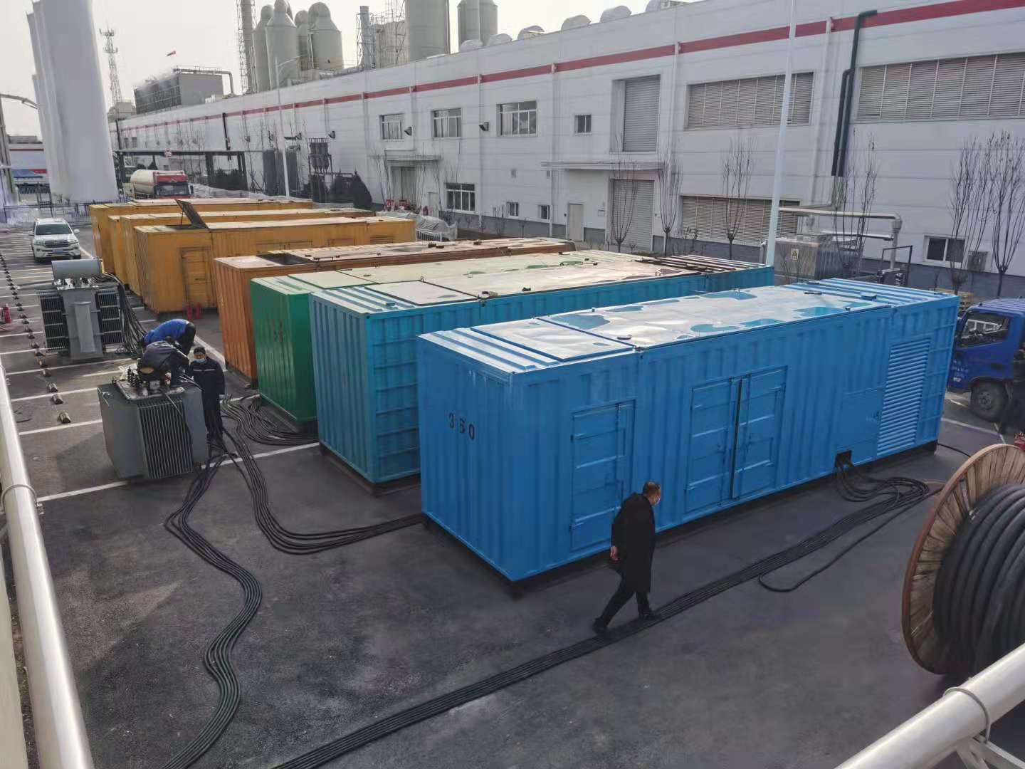 临沭出租发电机-柴油发电机组三相采用什么接法