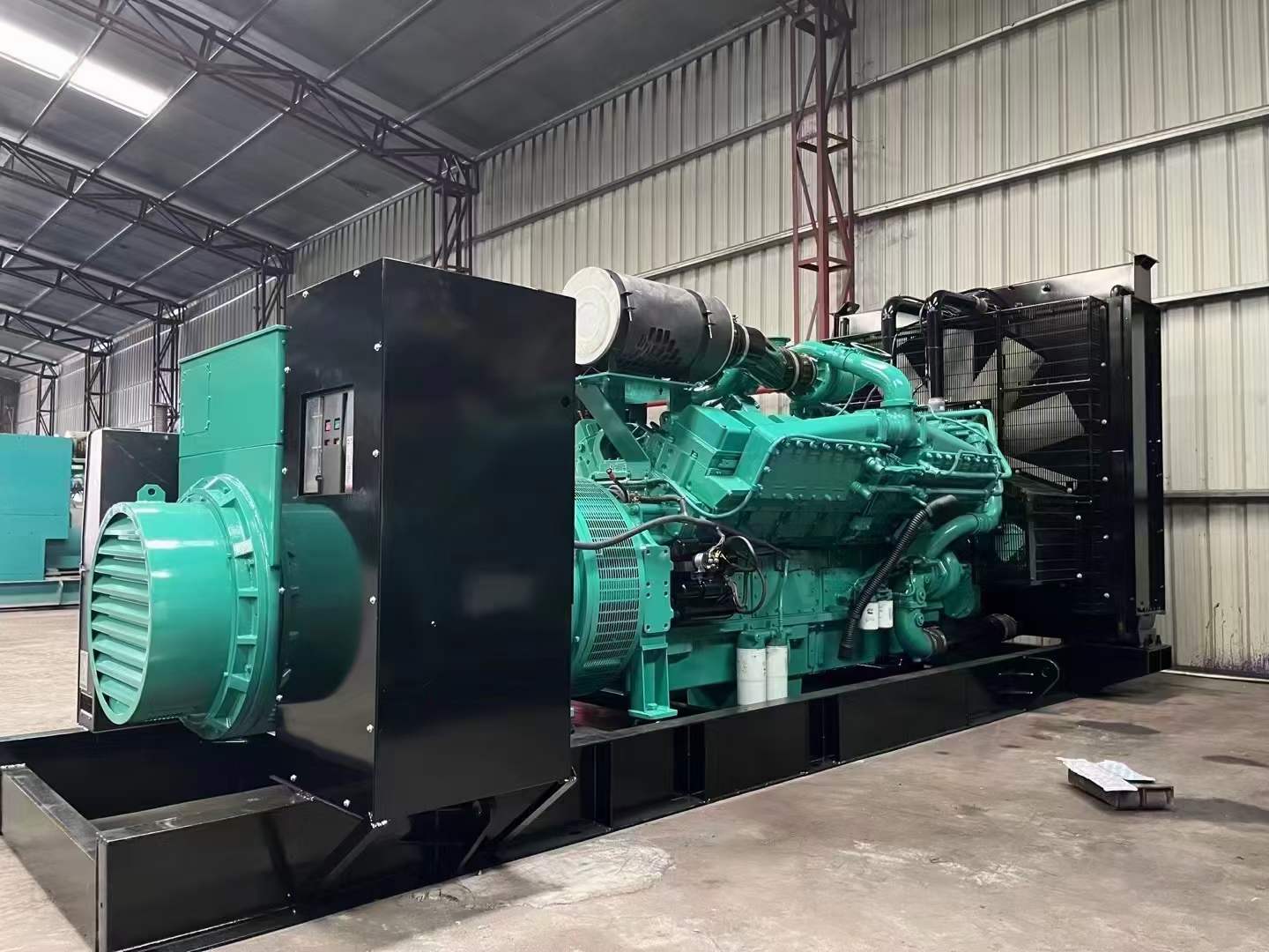临沭如何降低 800kW 柴油发电机输出电流的波动？