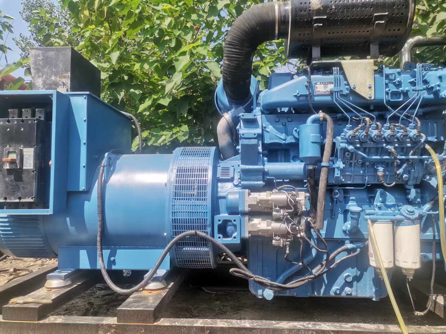 临沭详细说明降低 800kW 柴油发电机输出电流波动的方法