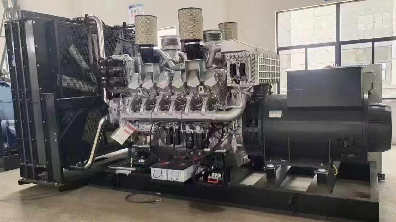 临沭800KW柴油发电机组可以带动多少kw的设备？