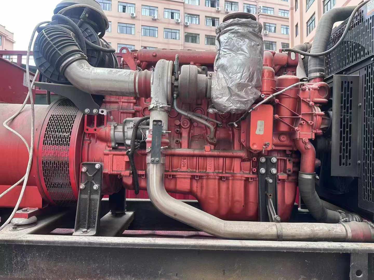 临沭如何选择适合 600kW 柴油发电机组的过载保护器？