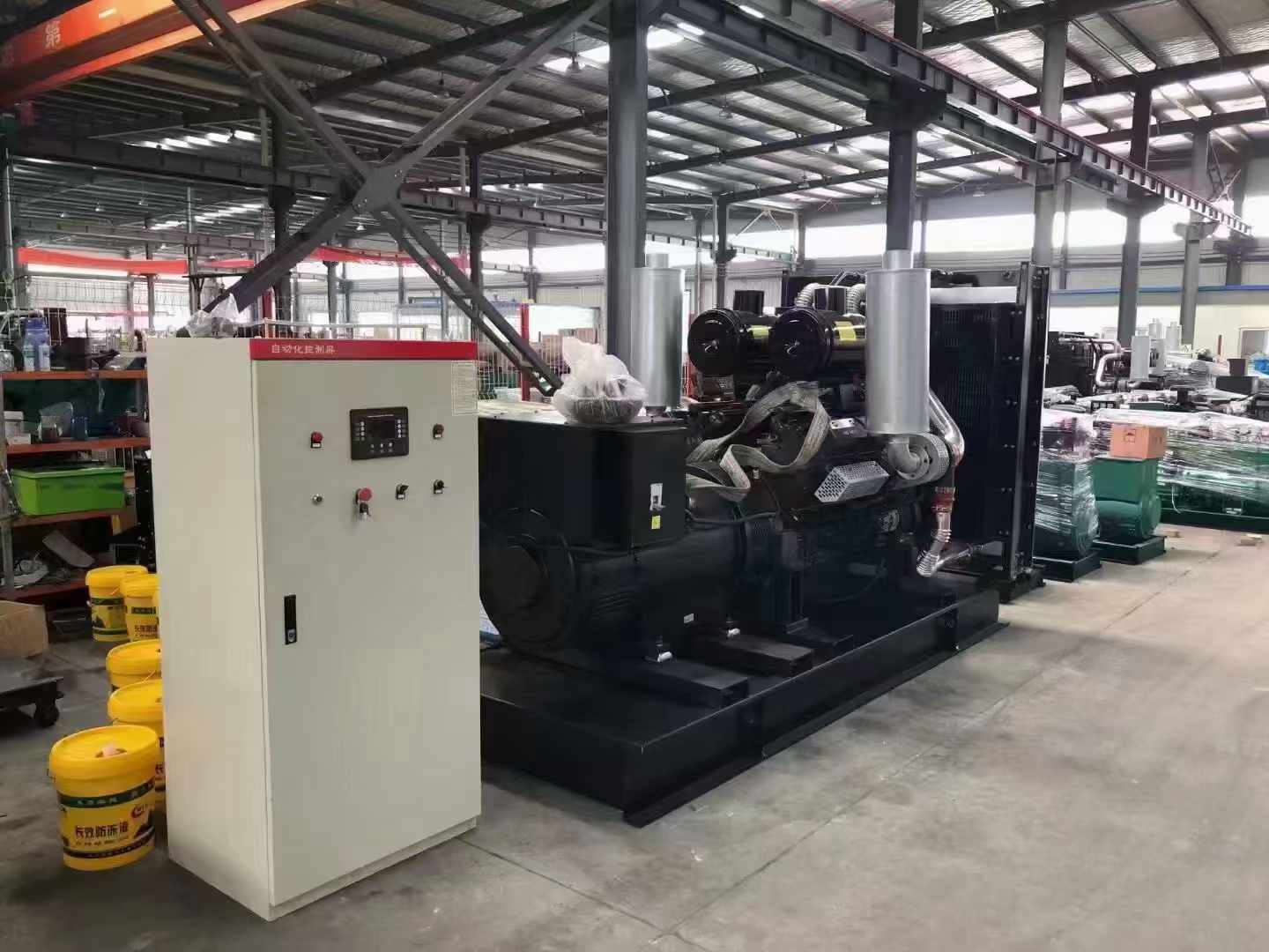 临沭发电机2000kVA 负载需要多大的电缆？